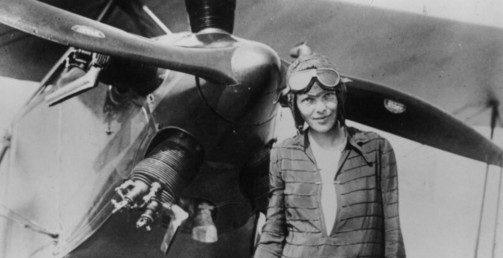 Amelia Earhart, American Icon